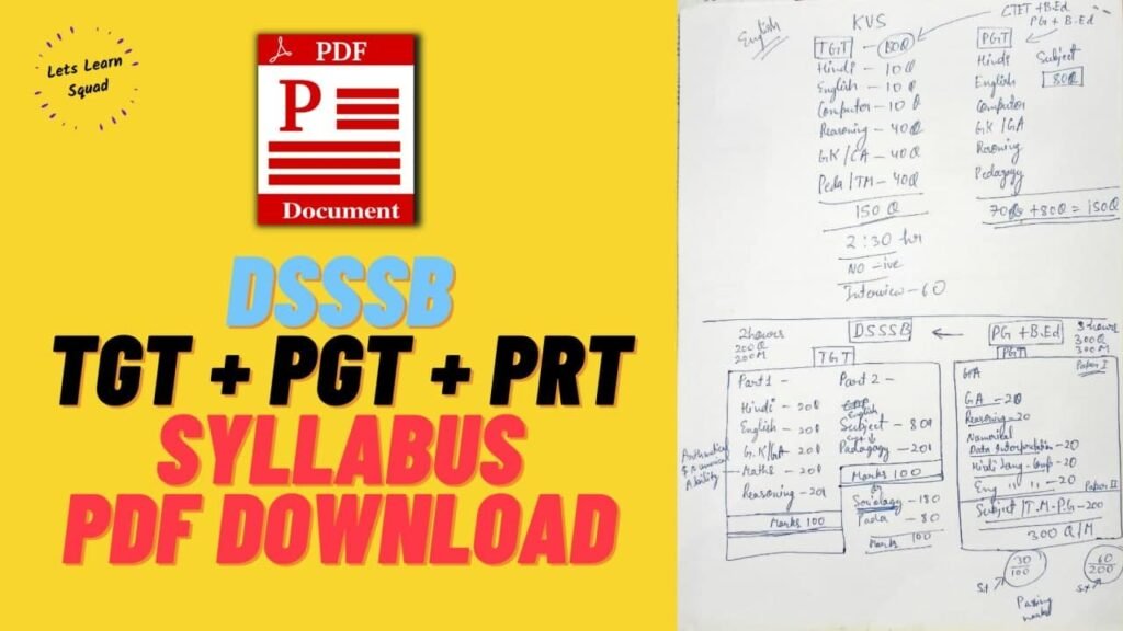 DSSSB-Previous-Year-Question-Paper-Pdf-Download