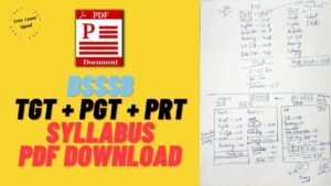 DSSSB-Previous-Year-Question-Paper-Pdf-Download