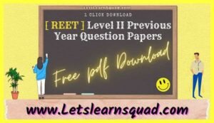 REET-Previous-Year-Question-Paper-Pdf-Download