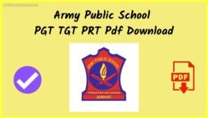 Army-Public-School-Previous-Year-Question-Paper-PDF-Download