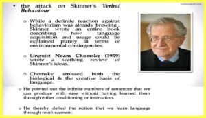 Noam-Chomsky-psychology