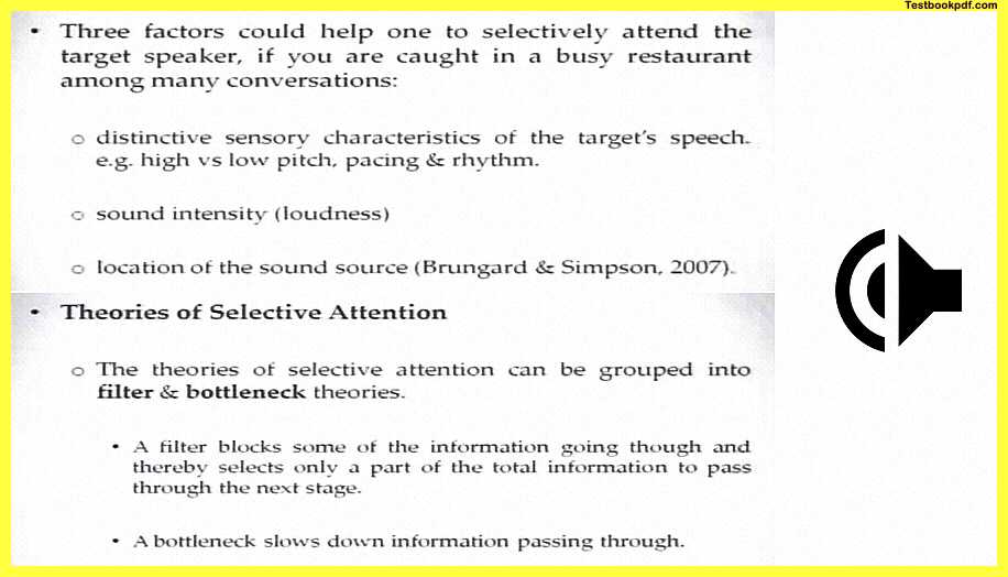 Attention-Psychology-Pdf