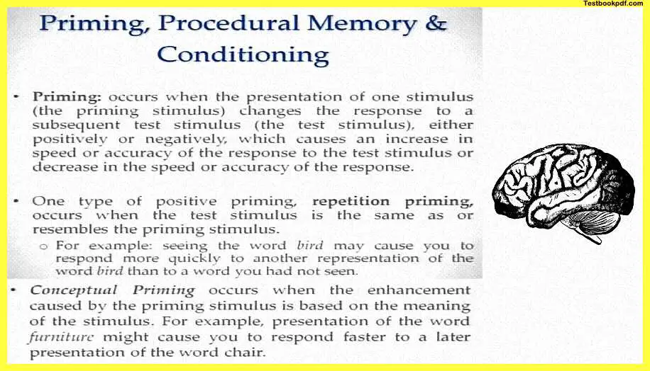 priming-procedural-memory-and-conditioning-Memory-Psychology-Example