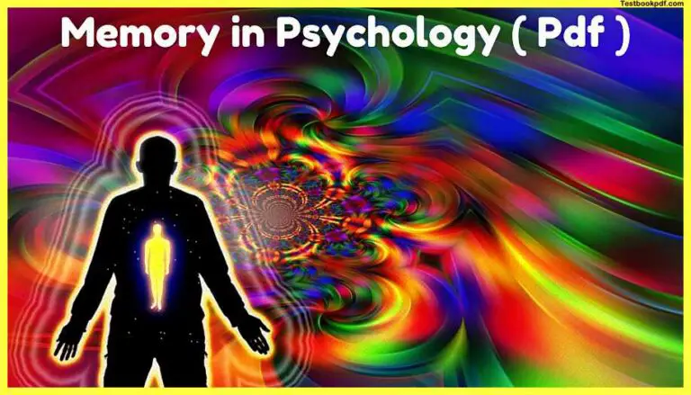 Memory-in-Psychology-Pdf