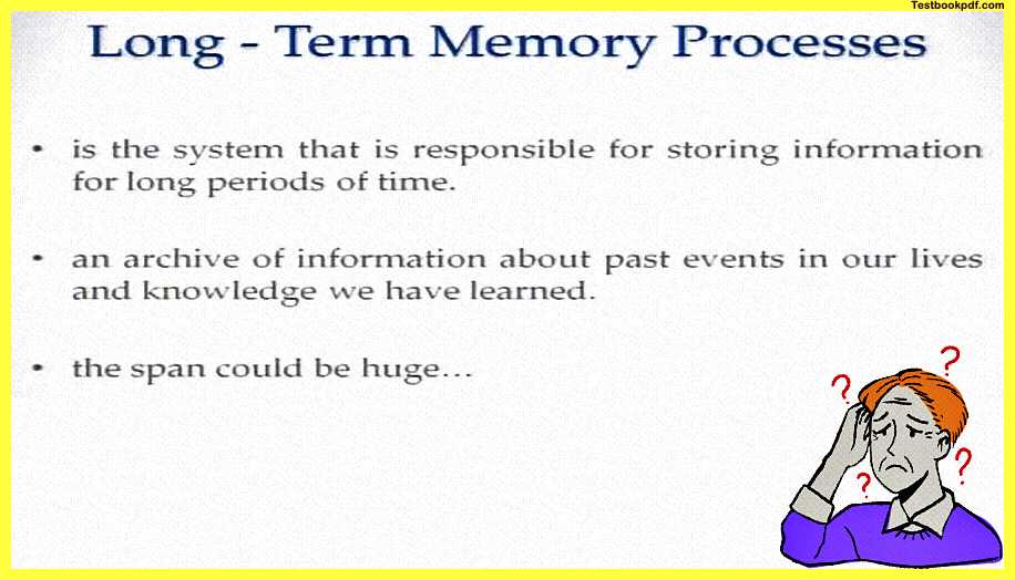 long-term-memory-Psychology-Memory-Pdf