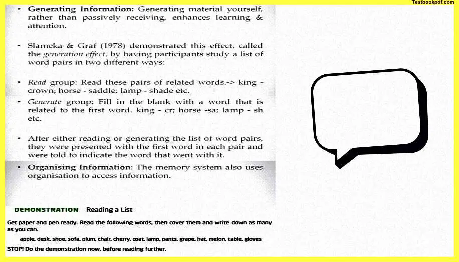 Psychology-and-Memory-Pdf