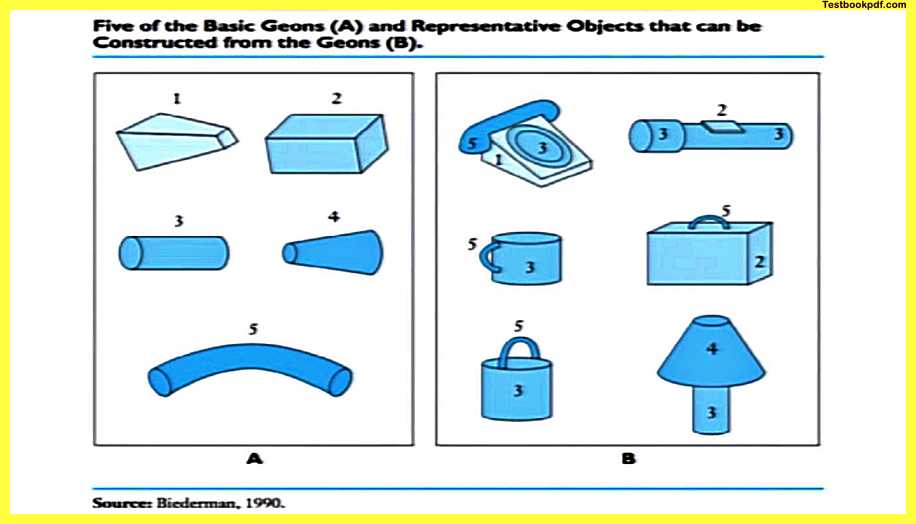 Geons-theory-Theories-of-Object-Recognition-Psychology