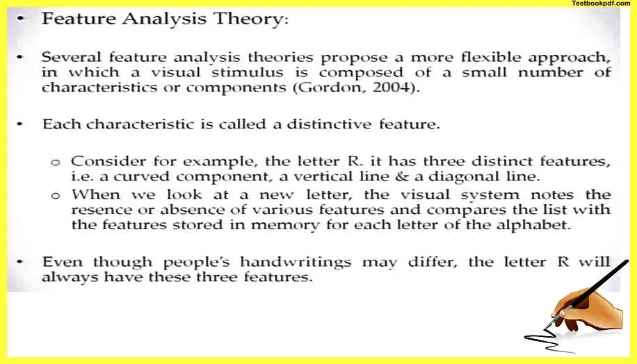 feature-analysis-theory-Theories-of-Object-Recognition-Psychology