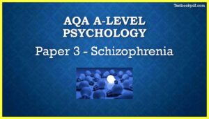 AQA-A-Level-Psychology-Paper-3-Schizophrenia-Pdf-Download