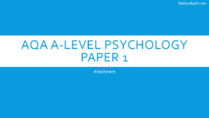 Attachment-Psychology-Paper-1-Pdf-Download