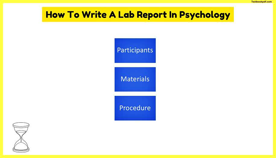 How-To-Write-A-Lab-Report-In-Psychology