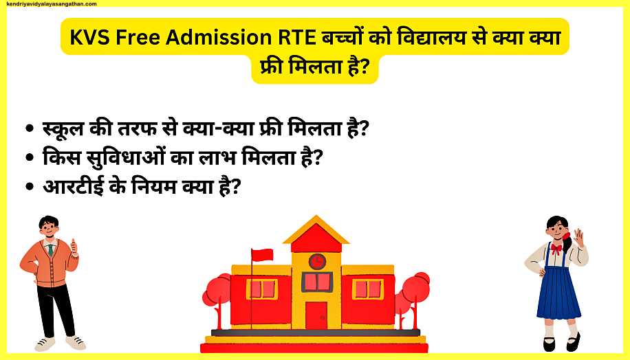 KVS-Free-Admission-RTE-बच्चों-को-विद्यालय-से-क्या-क्या-फ्री-मिलता-है