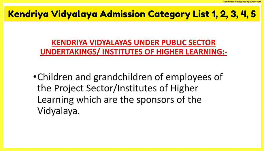 Kendriya-Vidyalaya-Admission-Category-List-1-2-3-4-5