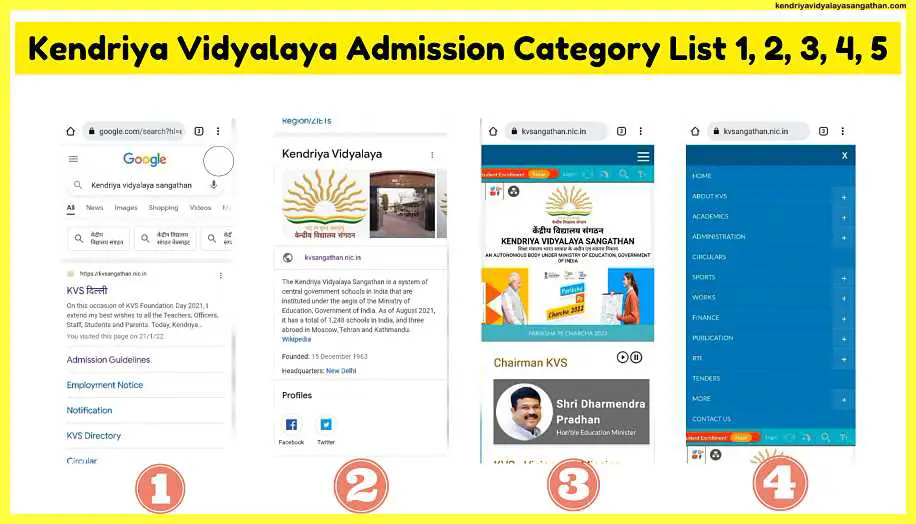 Kendriya-Vidyalaya-Admission-Category-List-1-2-3-4-5