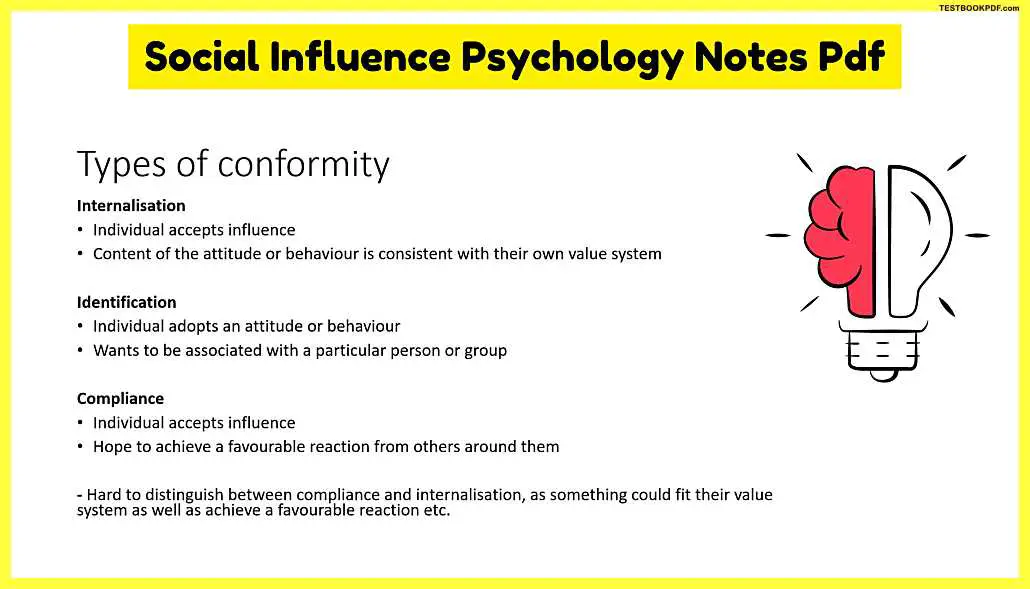 Social-Influence-Psychology-Notes-Pdf