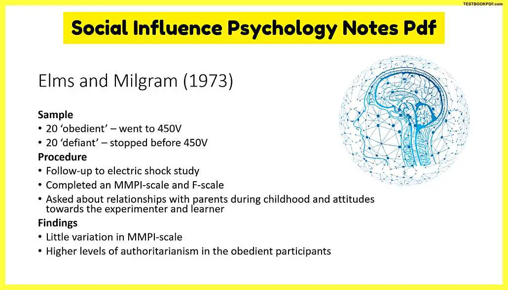 Social-Influence-Psychology-Notes-Pdf