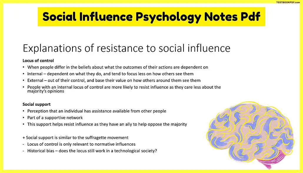 Social-Influence-Psychology-Notes-Pdf