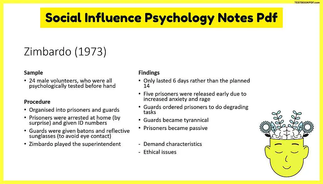 Social-Influence-Psychology-Notes-Pdf