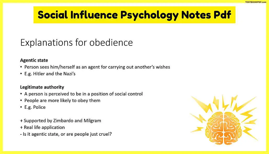 Social-Influence-Psychology-Notes-Pdf