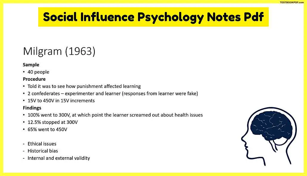 Social-Influence-Psychology-Notes-Pdf