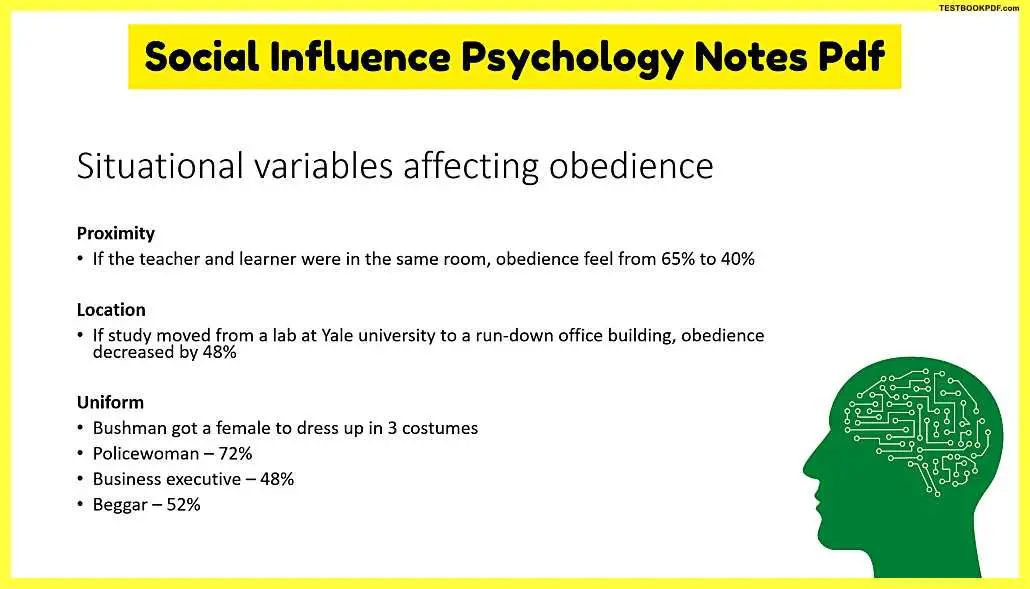 Social-Influence-Psychology-Notes-Pdf