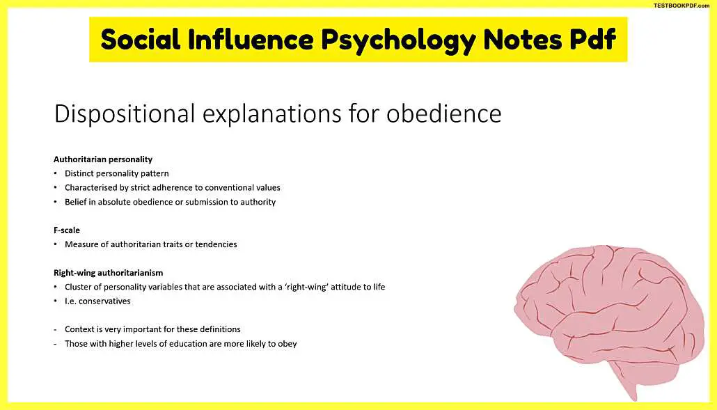 Social-Influence-Psychology-Notes-Pdf