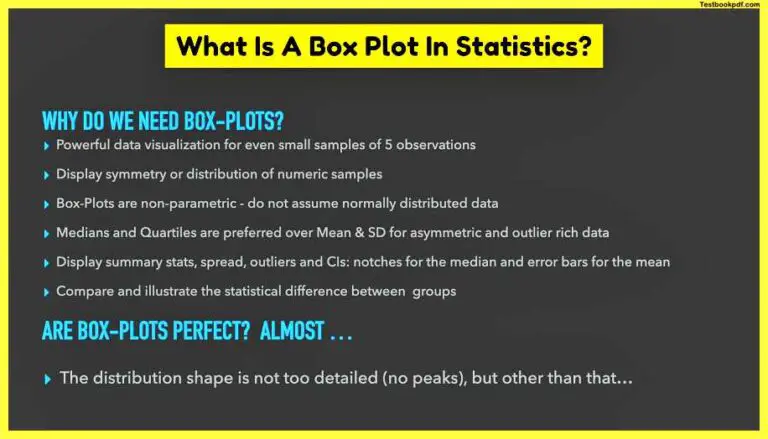 What-Is-A-Box-Plot-In-Statistics