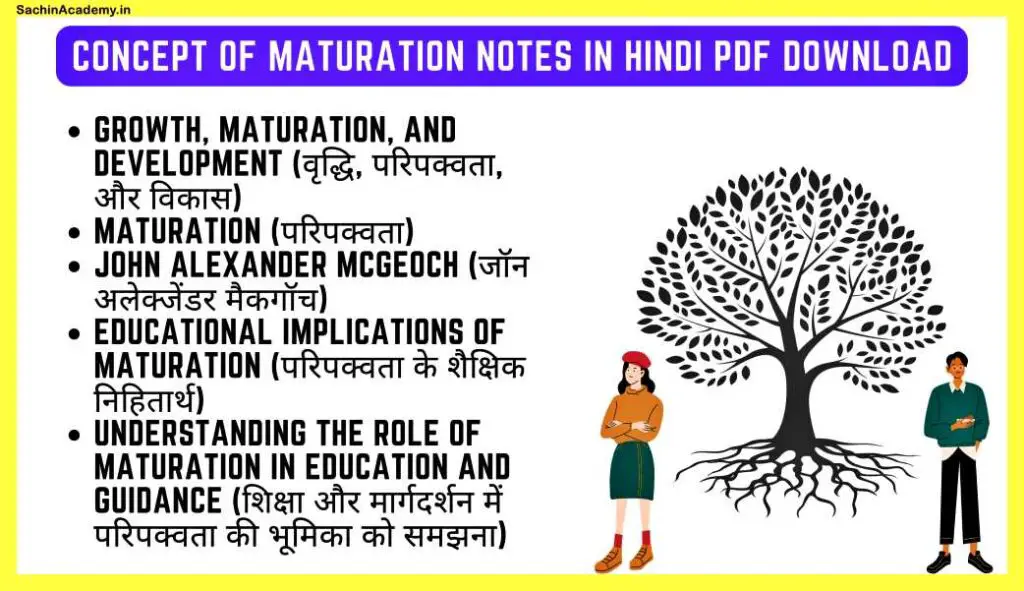 Concept-Of-Maturation-Notes-In-Hindi-Pdf-Download