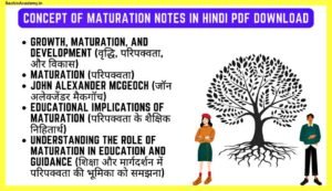 Concept-Of-Maturation-Notes-In-Hindi-Pdf-Download