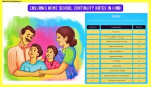 Ensuring-Home-School-Continuity-Notes-In-Hindi-Free-Download
