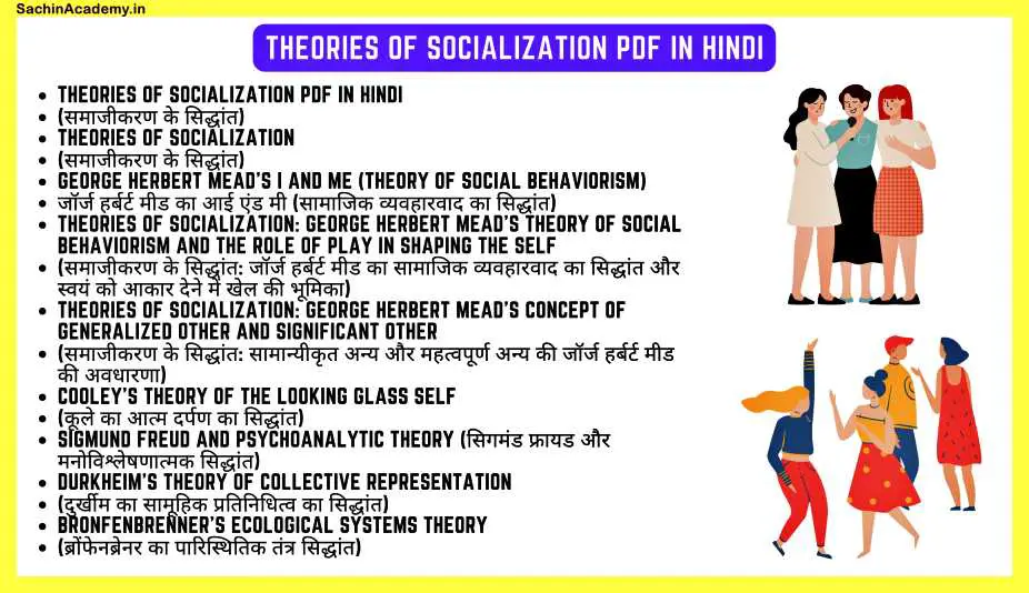 Theories-of-Socialization-Pdf-in-Hindi