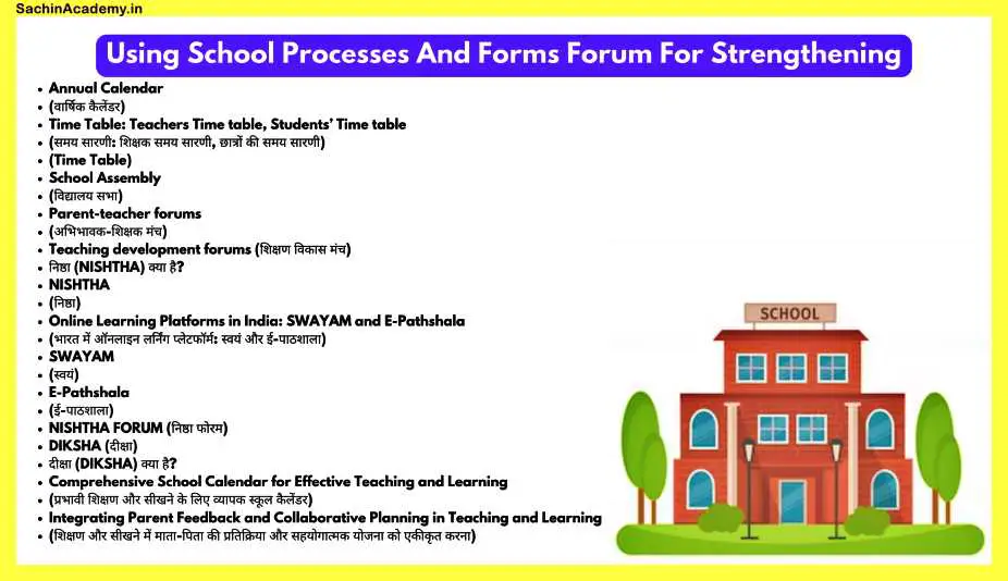 Using-School-Processes-And-Forms-Forum-For-Strengthening