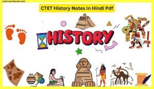 CTET-History-Notes-In-Hindi