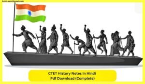 CTET-History-Notes-In-Hindi