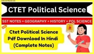 CTET-Political-Science-Notes-in-Hindi