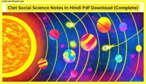Ctet-Social-Science-Notes-In-Hindi-Pdf-Download-Complete