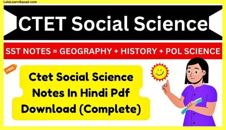 Ctet Social Science Notes In Hindi Pdf Download (Complete) 2 Ctet-Social-Science-Notes-In-Hindi-Pdf-Download-Complete
