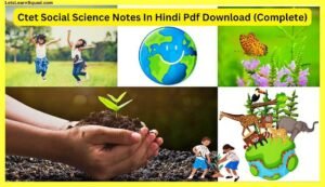Ctet-Social-Science-Notes-In-Hindi-Pdf-Download-Complete