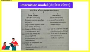 Flanders-Interaction-Analysis-Notes-In-Hindi