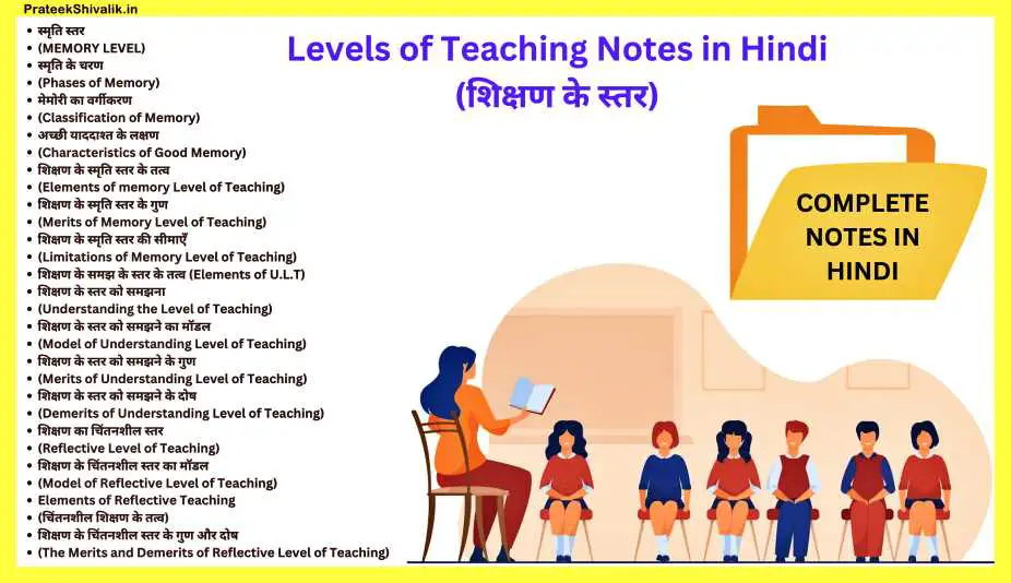 Levels-of-Teaching-Notes-in-Hindi