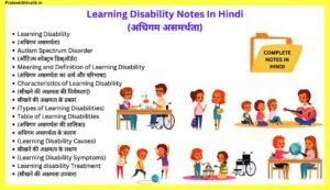 Learning-Disability-Notes-In-Hindi
