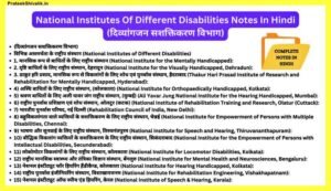 National-Institutes-Of-Different-Disabilities-Notes-In-Hindi