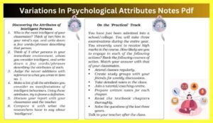 Variations-In-Psychological-Attributes-Notes-Pdf-in-Hindi