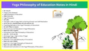 Yoga-Philosophy-of-Education-Notes-in-Hindi