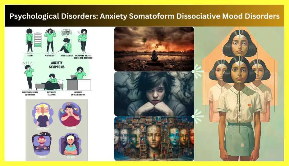 Anxiety-Somatoform-Dissociative-Mood-Disorders