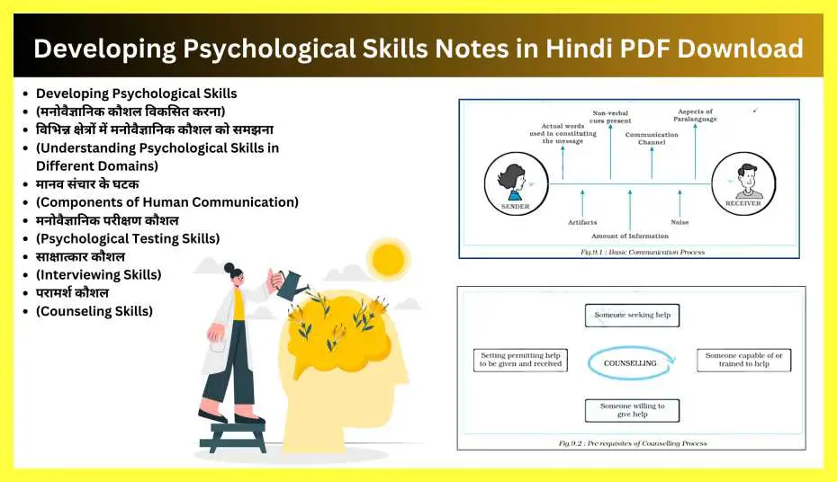 Developing-Psychological-Skills-Notes-in-Hindi-PDF-Download