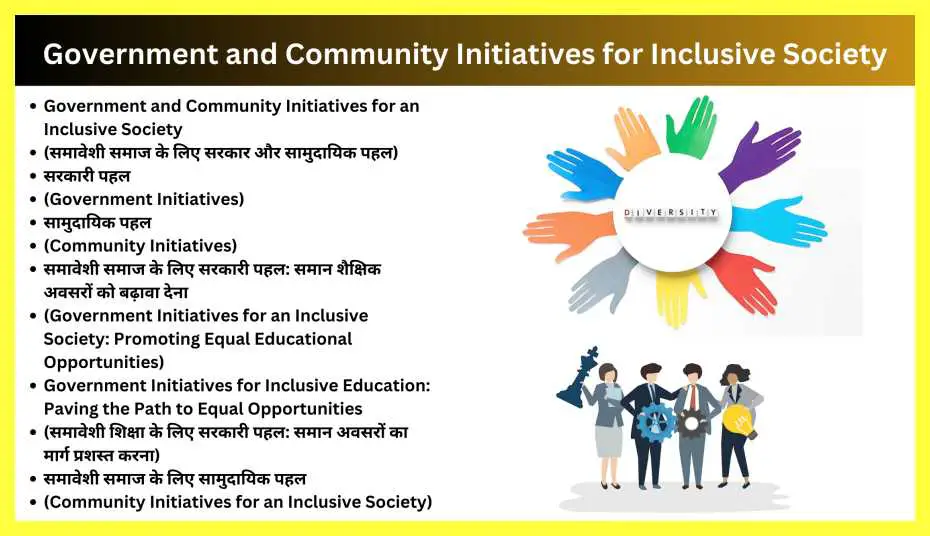 Government-and-Community-Initiatives-for-Inclusive-Society