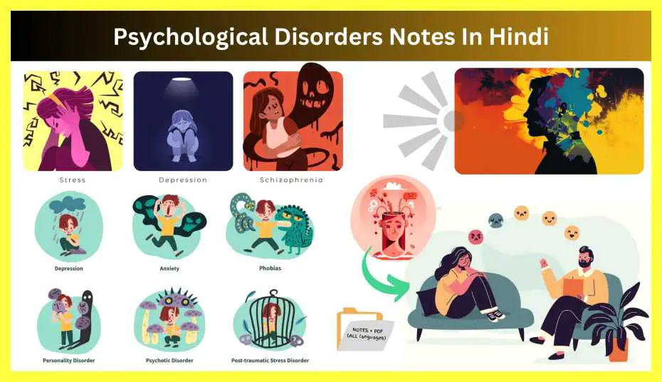 Psychological-Disorders-Notes-In-Hindi