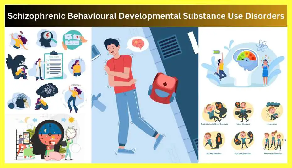 Schizophrenic-Behavioural-Developmental-Substance-Use-Disorders