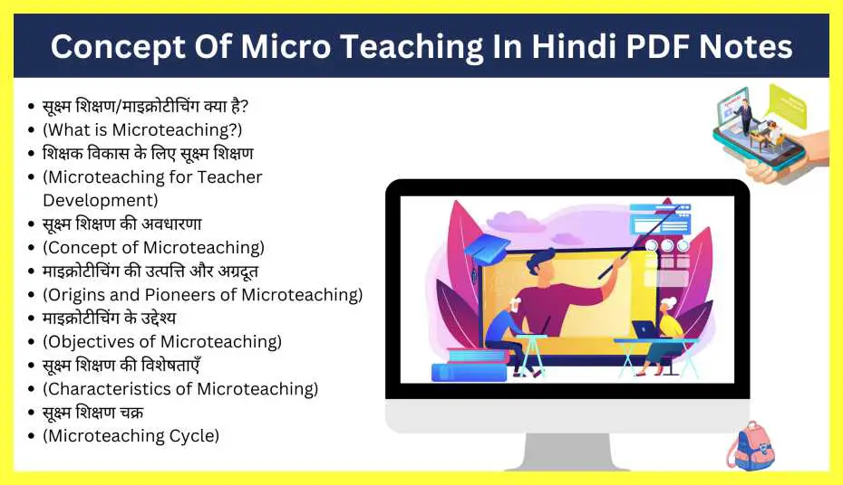 Concept-Of-Micro-Teaching-In-Hindi